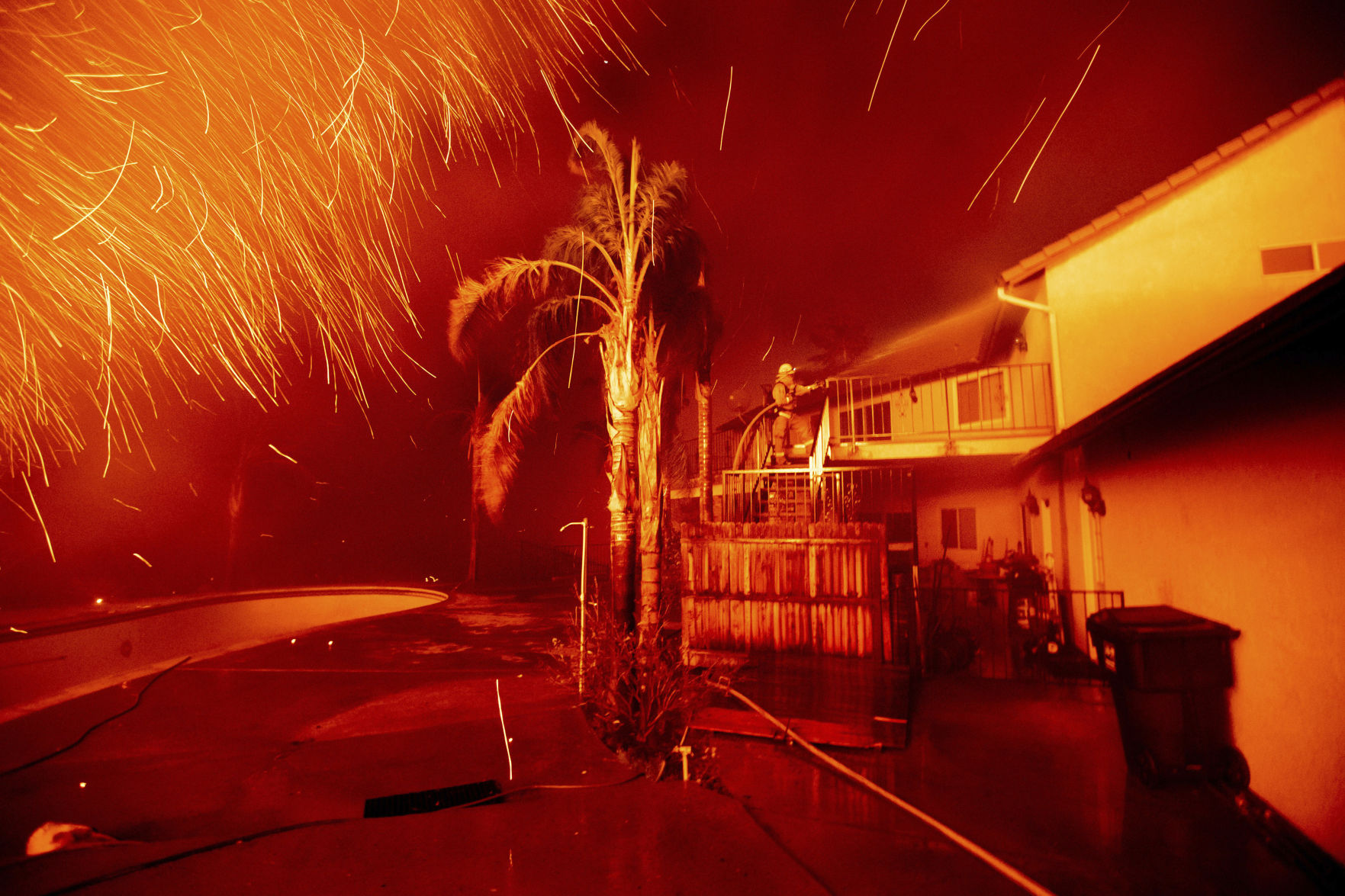 California Wildfires Behind The Lens